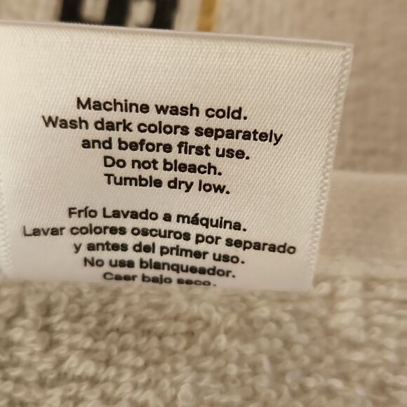 2018 Stanley Cup Playoffs Vegas Born rally towel New with tag by McArthur - Picture 5 of 5